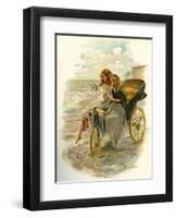 Charles Dickens 's 'Dombey and Son'-John Henry Frederick Bacon-Framed Giclee Print