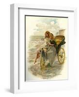 Charles Dickens 's 'Dombey and Son'-John Henry Frederick Bacon-Framed Giclee Print