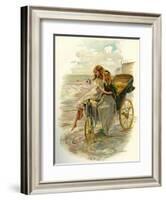 Charles Dickens 's 'Dombey and Son'-John Henry Frederick Bacon-Framed Giclee Print