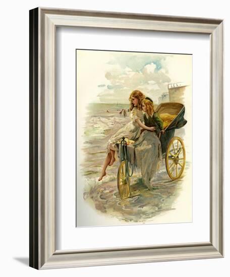 Charles Dickens 's 'Dombey and Son'-John Henry Frederick Bacon-Framed Giclee Print