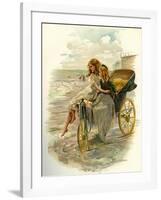 Charles Dickens 's 'Dombey and Son'-John Henry Frederick Bacon-Framed Giclee Print