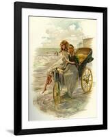 Charles Dickens 's 'Dombey and Son'-John Henry Frederick Bacon-Framed Giclee Print