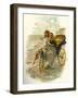 Charles Dickens 's 'Dombey and Son'-John Henry Frederick Bacon-Framed Giclee Print