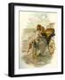 Charles Dickens 's 'Dombey and Son'-John Henry Frederick Bacon-Framed Giclee Print