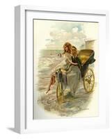 Charles Dickens 's 'Dombey and Son'-John Henry Frederick Bacon-Framed Giclee Print