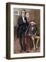 Charles Dickens 's 'Martin Chuzzlewit'-Harold Copping-Framed Giclee Print