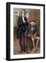 Charles Dickens 's 'Martin Chuzzlewit'-Harold Copping-Framed Giclee Print