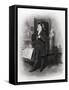 Charles Dickens 's 'Martin-Frederick Barnard-Framed Stretched Canvas