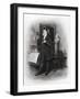 Charles Dickens 's 'Martin-Frederick Barnard-Framed Giclee Print