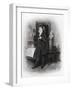 Charles Dickens 's 'Martin-Frederick Barnard-Framed Giclee Print