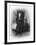 Charles Dickens 's 'Martin-Frederick Barnard-Framed Giclee Print