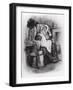 Charles Dickens 's 'Martin-Frederick Barnard-Framed Giclee Print