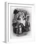 Charles Dickens 's 'Martin-Frederick Barnard-Framed Giclee Print