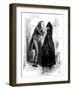 Charles Dickens 's Nicholas Nickleby-Frederick Barnard-Framed Giclee Print