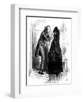 Charles Dickens 's Nicholas Nickleby-Frederick Barnard-Framed Giclee Print