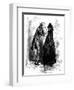 Charles Dickens 's Nicholas Nickleby-Frederick Barnard-Framed Giclee Print