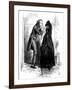 Charles Dickens 's Nicholas Nickleby-Frederick Barnard-Framed Giclee Print