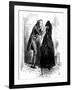 Charles Dickens 's Nicholas Nickleby-Frederick Barnard-Framed Giclee Print