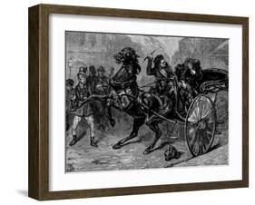 Charles Dickens 's Nicholas Nickleby-Frederick Barnard-Framed Giclee Print