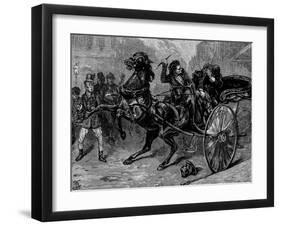 Charles Dickens 's Nicholas Nickleby-Frederick Barnard-Framed Giclee Print