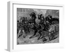 Charles Dickens 's Nicholas Nickleby-Frederick Barnard-Framed Giclee Print