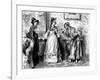 Charles Dickens 's Nicholas Nickleby-Frederick Barnard-Framed Giclee Print