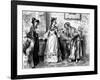 Charles Dickens 's Nicholas Nickleby-Frederick Barnard-Framed Giclee Print