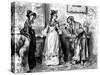 Charles Dickens 's Nicholas Nickleby-Frederick Barnard-Stretched Canvas