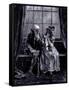 Charles Dickens 's Nicholas Nickleby-Frederick Barnard-Framed Stretched Canvas