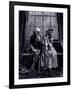 Charles Dickens 's Nicholas Nickleby-Frederick Barnard-Framed Giclee Print