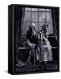 Charles Dickens 's Nicholas Nickleby-Frederick Barnard-Framed Stretched Canvas