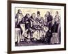 Charles Dickens 's Nicholas Nickleby-Frederick Barnard-Framed Giclee Print