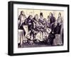 Charles Dickens 's Nicholas Nickleby-Frederick Barnard-Framed Giclee Print