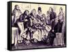 Charles Dickens 's Nicholas Nickleby-Frederick Barnard-Framed Stretched Canvas