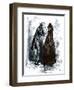 Charles Dickens 's Nicholas Nickleby-Frederick Barnard-Framed Giclee Print