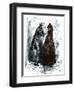 Charles Dickens 's Nicholas Nickleby-Frederick Barnard-Framed Giclee Print