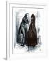 Charles Dickens 's Nicholas Nickleby-Frederick Barnard-Framed Giclee Print