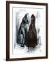 Charles Dickens 's Nicholas Nickleby-Frederick Barnard-Framed Giclee Print