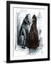 Charles Dickens 's Nicholas Nickleby-Frederick Barnard-Framed Giclee Print