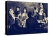 Charles Dickens 's Nicholas Nickleby-Frederick Barnard-Stretched Canvas