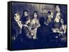 Charles Dickens 's Nicholas Nickleby-Frederick Barnard-Framed Stretched Canvas