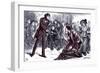 Charles Dickens 's Nicholas Nickleby-Frederick Barnard-Framed Giclee Print