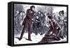 Charles Dickens 's Nicholas Nickleby-Frederick Barnard-Framed Stretched Canvas