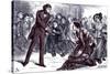 Charles Dickens 's Nicholas Nickleby-Frederick Barnard-Stretched Canvas