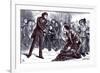 Charles Dickens 's Nicholas Nickleby-Frederick Barnard-Framed Giclee Print