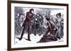 Charles Dickens 's Nicholas Nickleby-Frederick Barnard-Framed Giclee Print