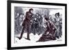 Charles Dickens 's Nicholas Nickleby-Frederick Barnard-Framed Giclee Print