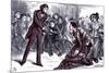 Charles Dickens 's Nicholas Nickleby-Frederick Barnard-Mounted Giclee Print