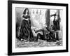 Charles Dickens 's Nicholas Nickleby-Frederick Barnard-Framed Giclee Print