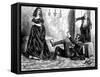 Charles Dickens 's Nicholas Nickleby-Frederick Barnard-Framed Stretched Canvas